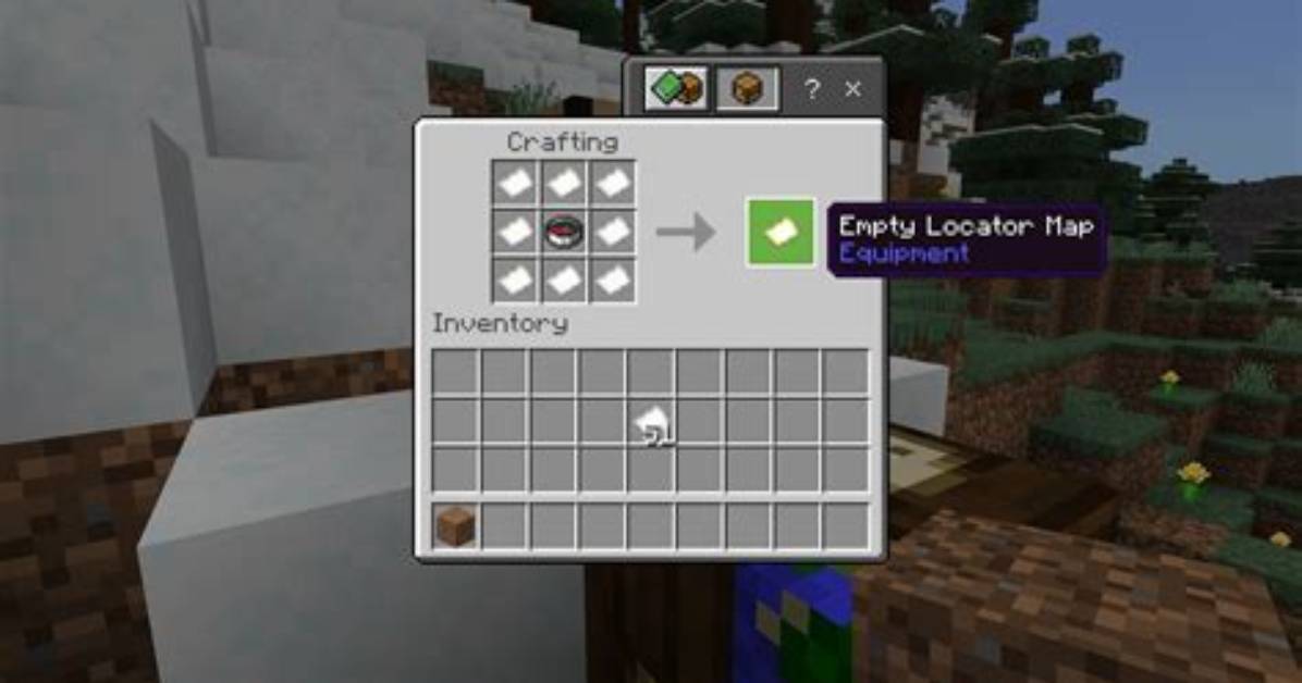 What Is a Locator Map in Minecraft