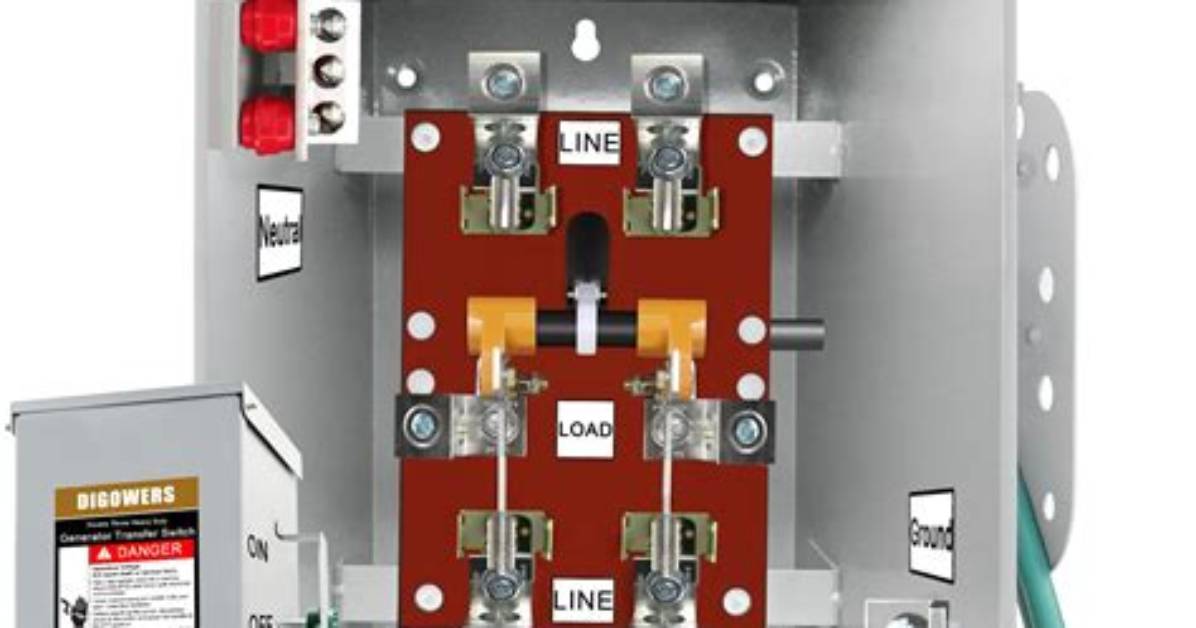 What Is a Manual Transfer Switch?