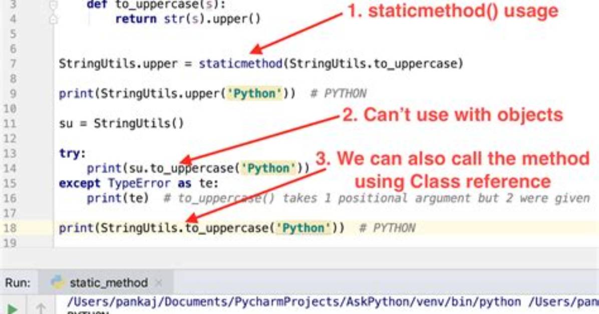 What Is a "Method" in Python?