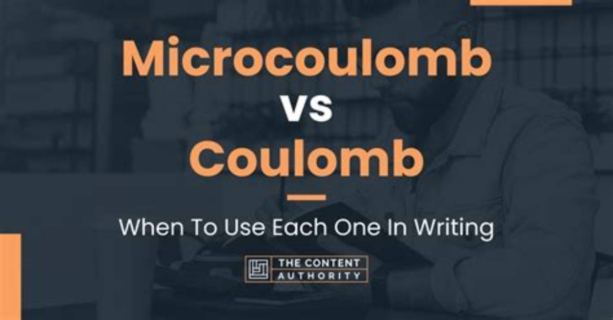What Is a Microcoulomb?