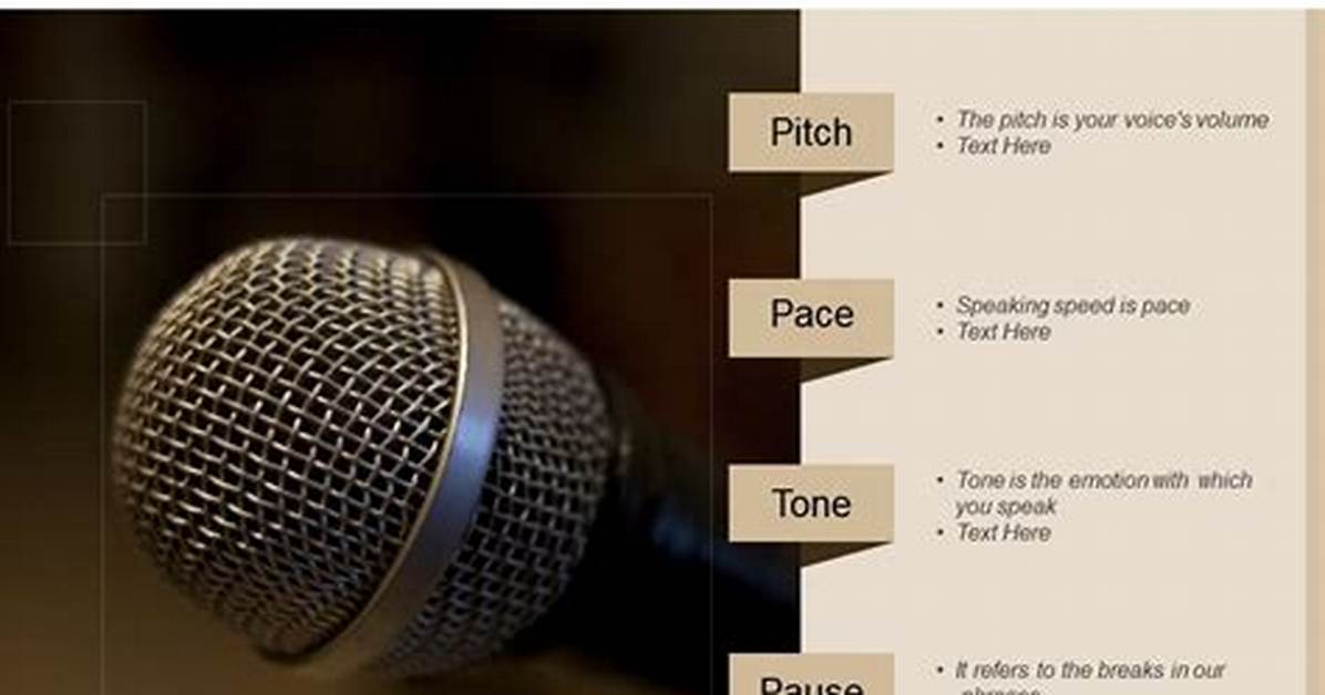 What Is a Modulated Voice?