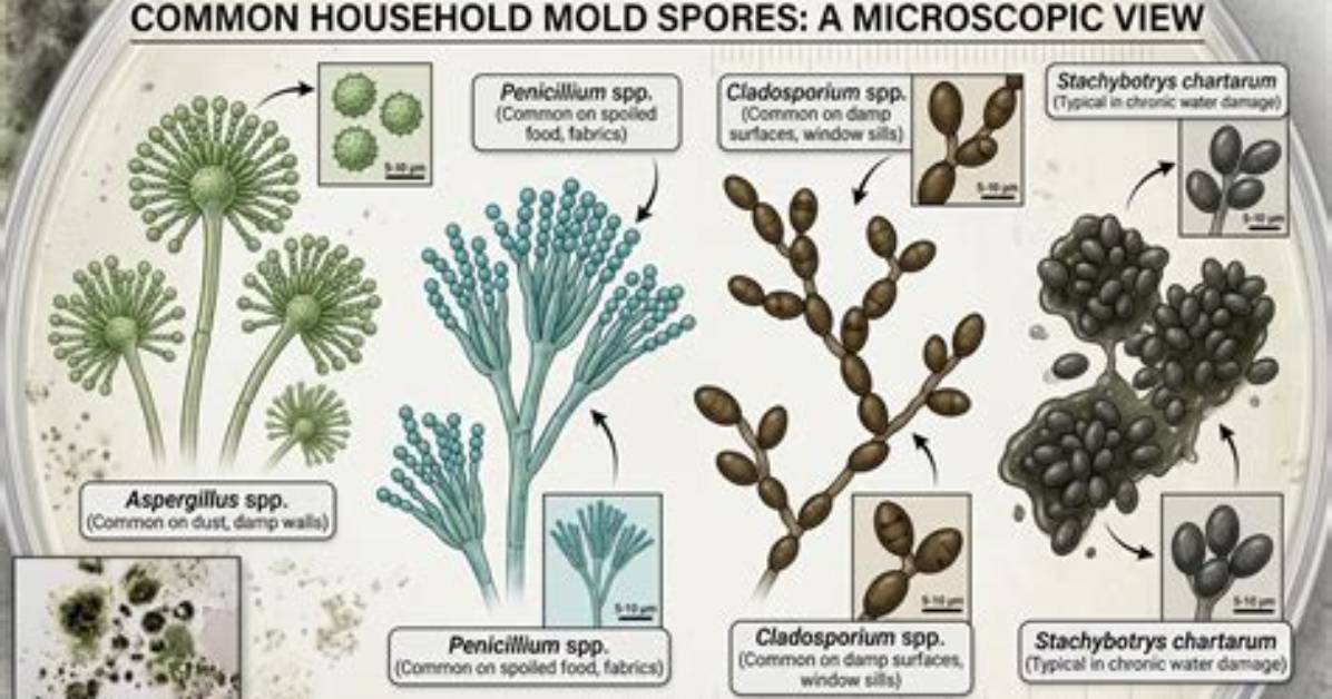 What Is a Mold Spore