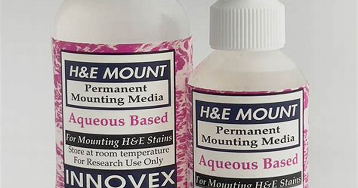 What Is a Mounting Medium