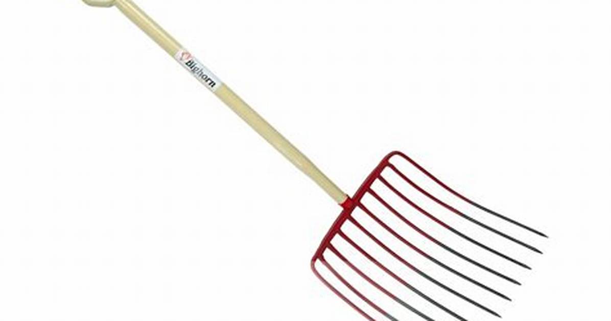 What Is a Mulch Fork