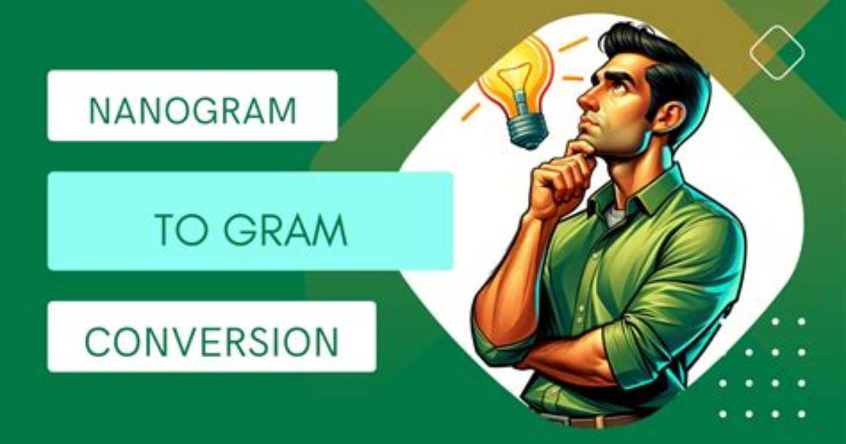 What Is a Nanogram?