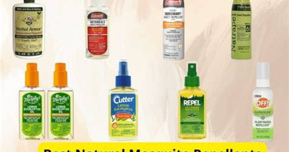 What Is a Natural Mosquito Repellent