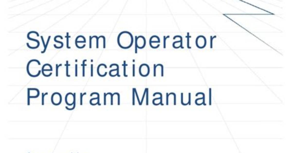 What Is a Nerc Certification
