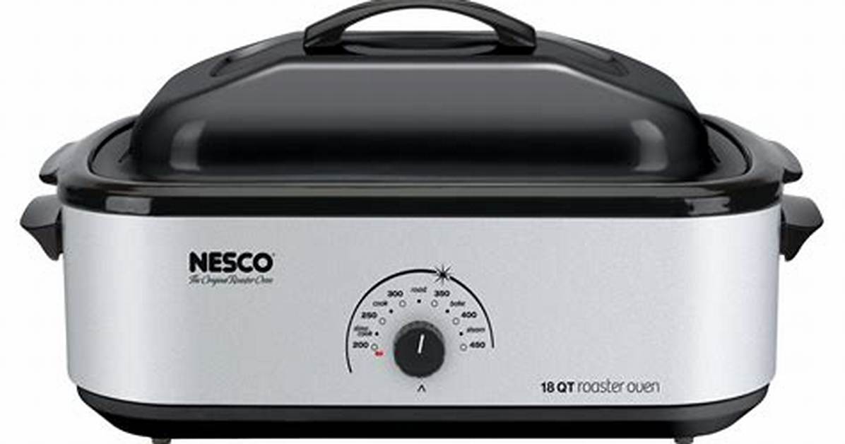What Is a Nesco Roaster