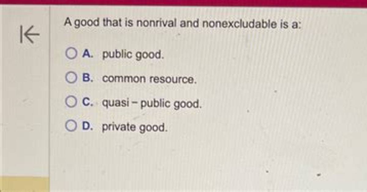 What Is a Nonrival Resource