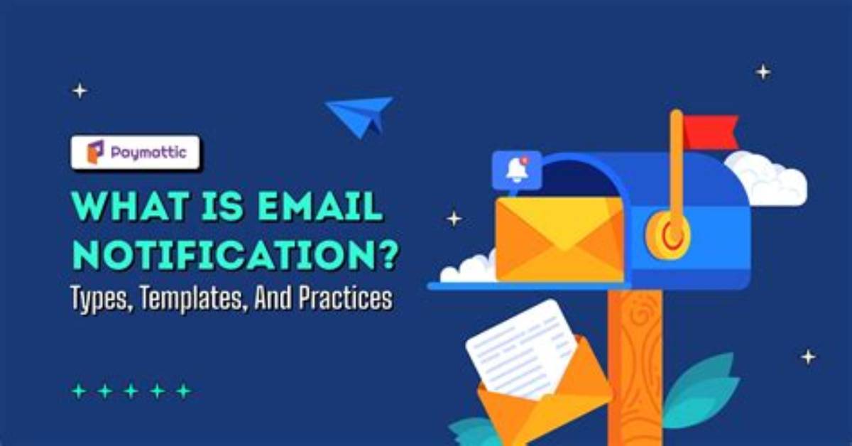 What Is a Notification Email?
