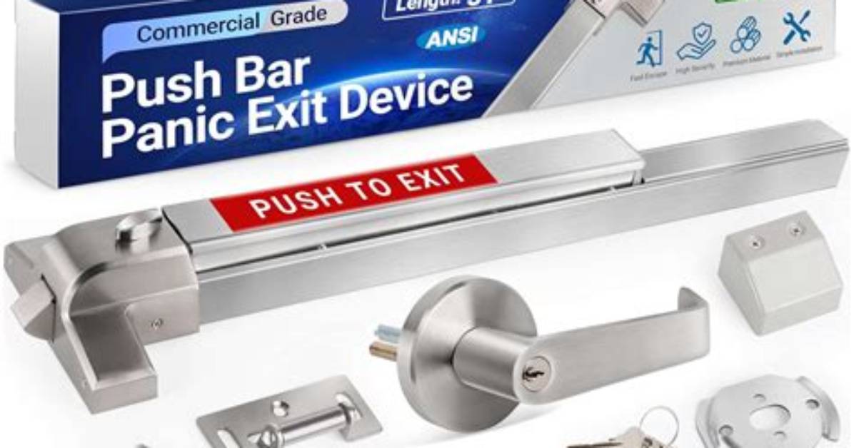 What Is a Panic Device?