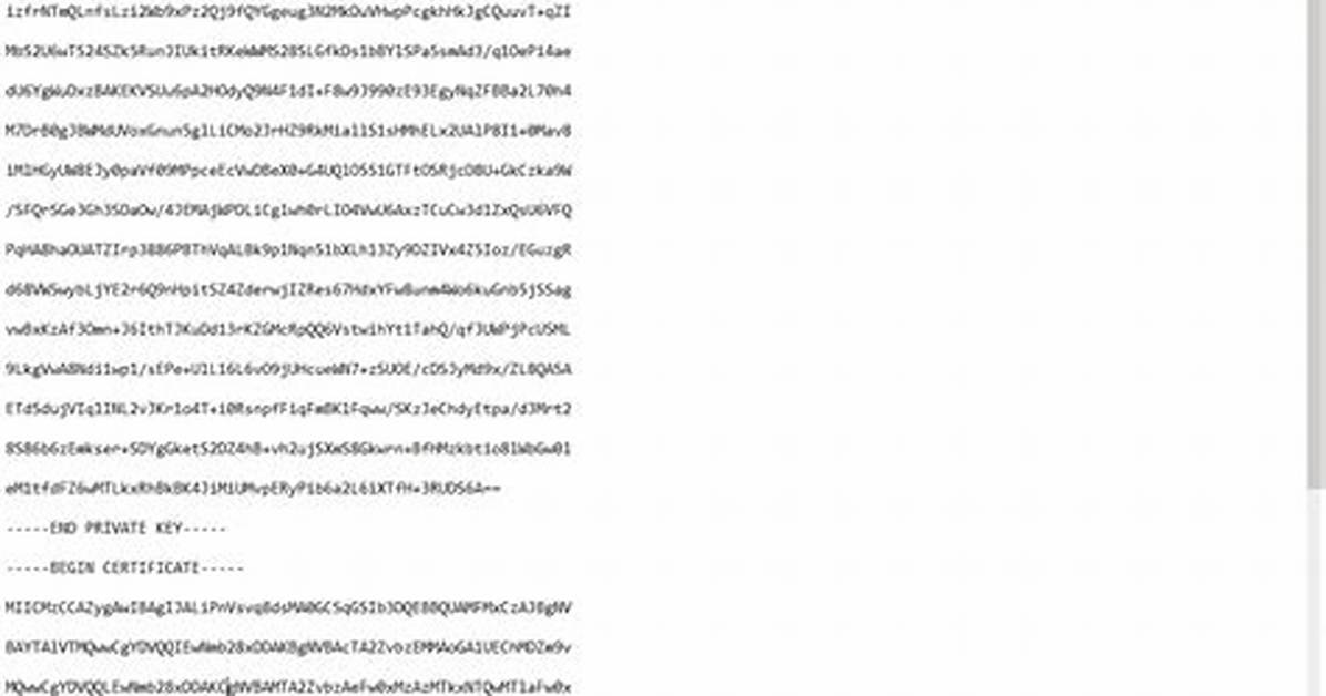 What Is a Pem File?