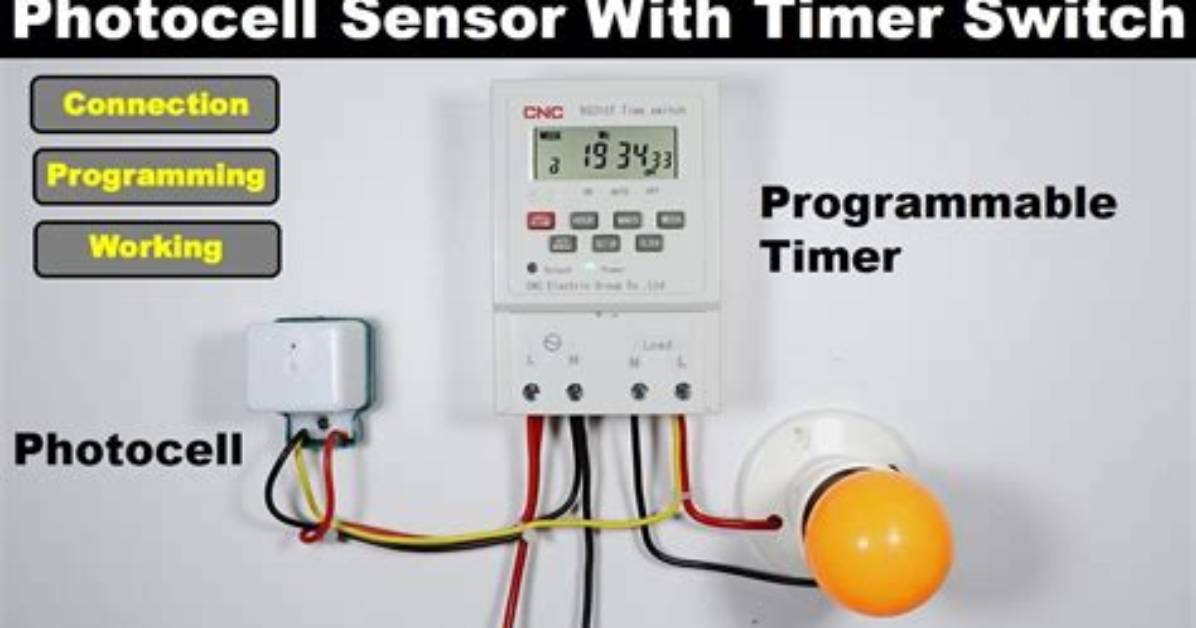 What Is a Photocell Timer