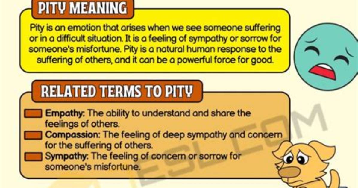 What Is a Pity Alternative