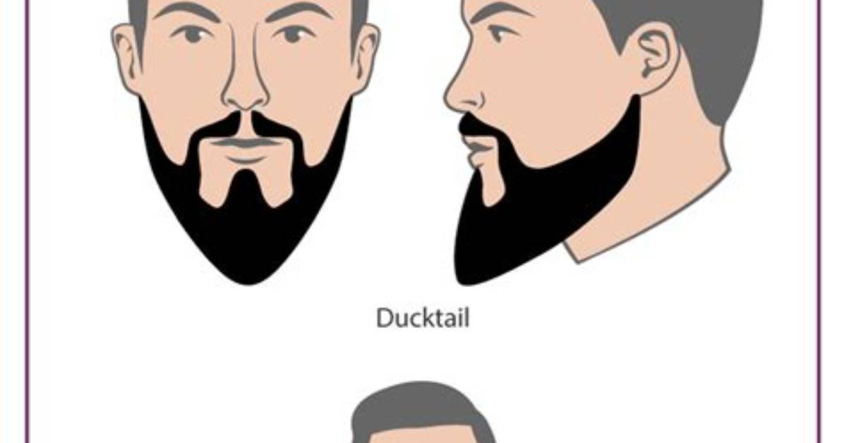 What Is a Pointed Beard Called?