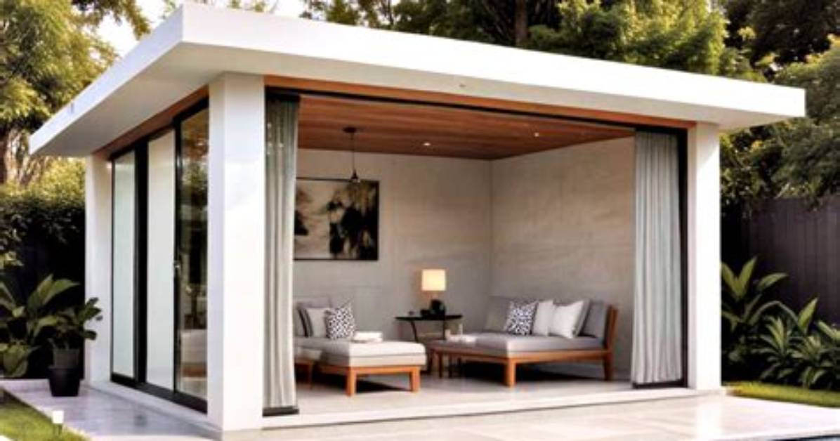 What Is a Pool Cabana