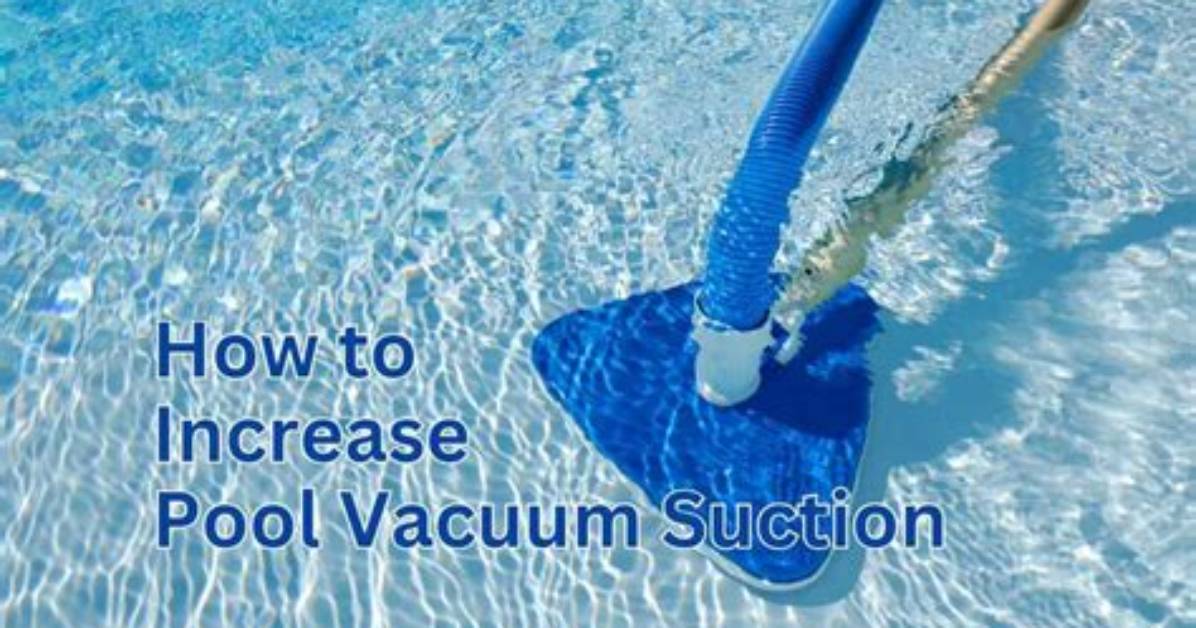 What Is a Pool Suction