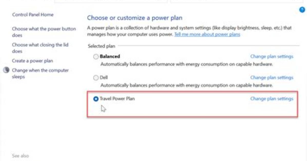 What Is a Power Plan on Windows 10?