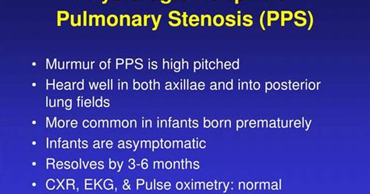 What Is a Pps Murmur