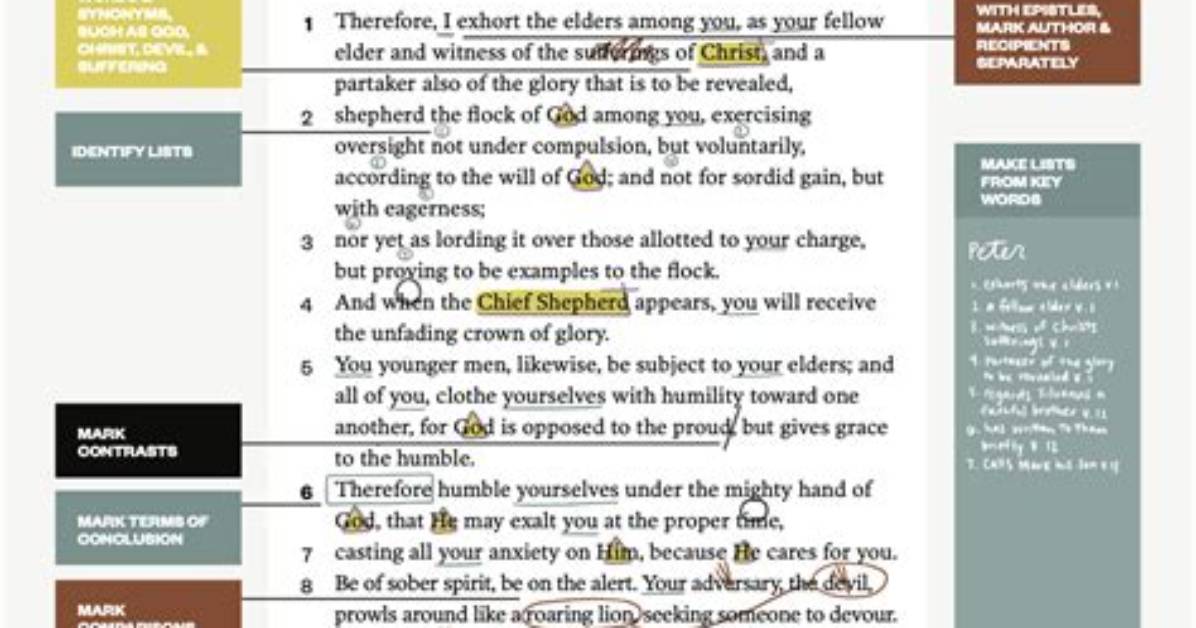 What Is a Precept Study?