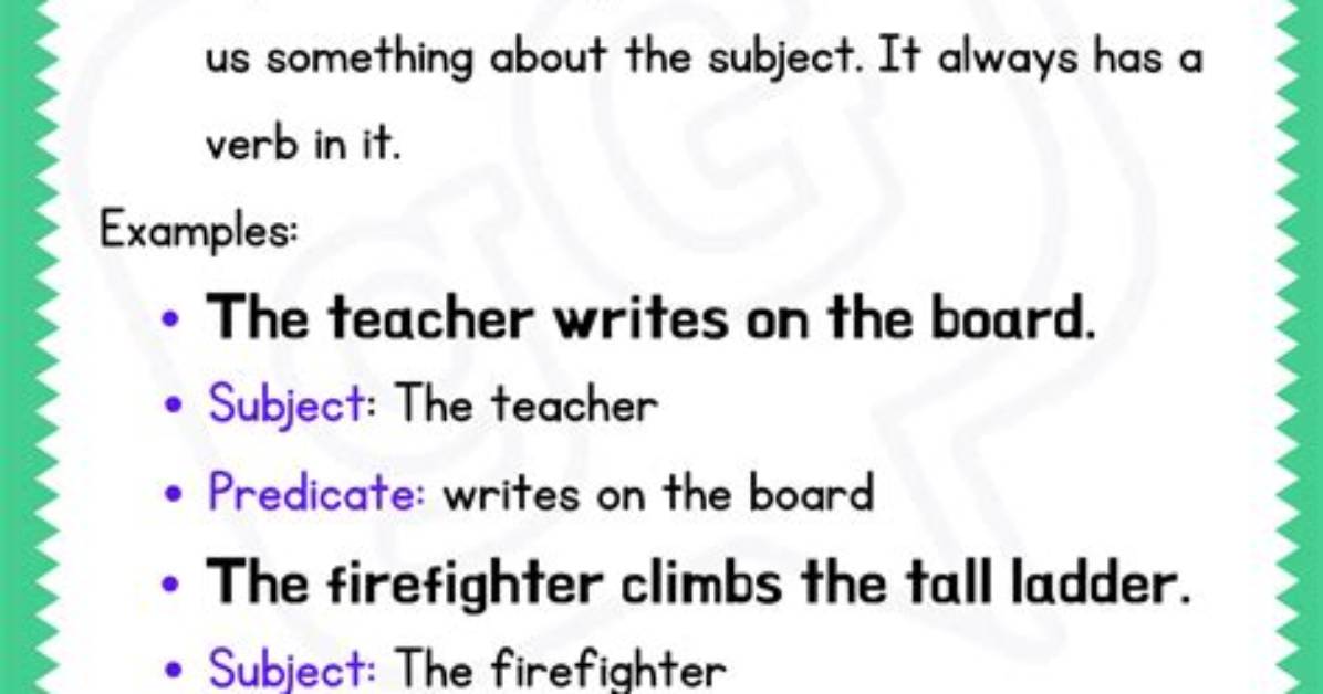 What Is a Predicate?