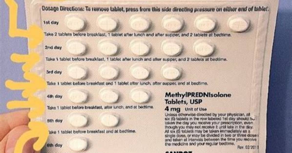What Is a Prednisone Pack