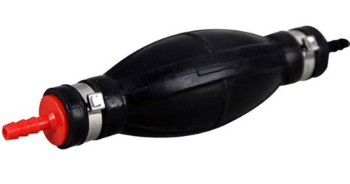 What Is a Priming Bulb