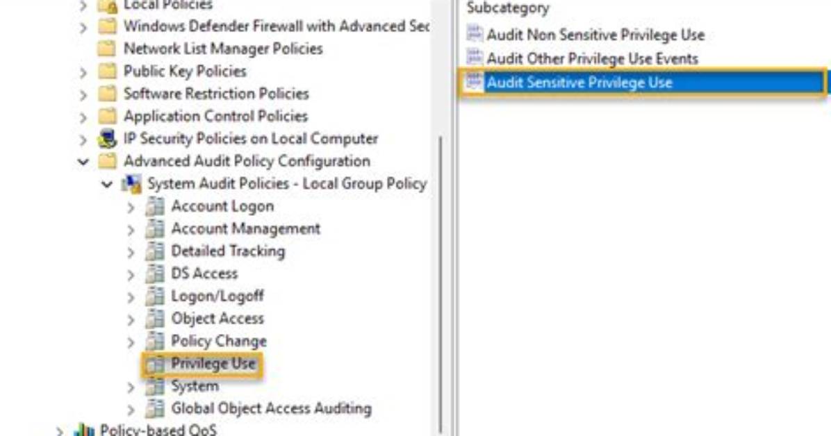 What Is a Privilege Audit