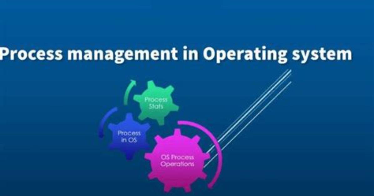 What Is a Process Management in Operating System?