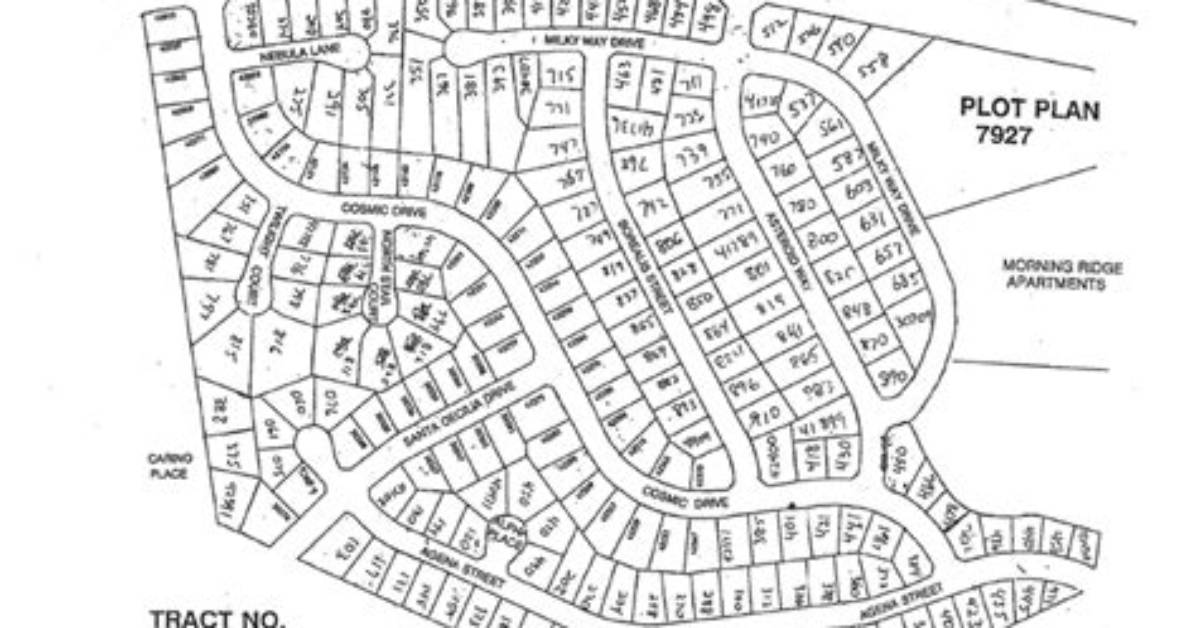 What Is a Property Plot Map