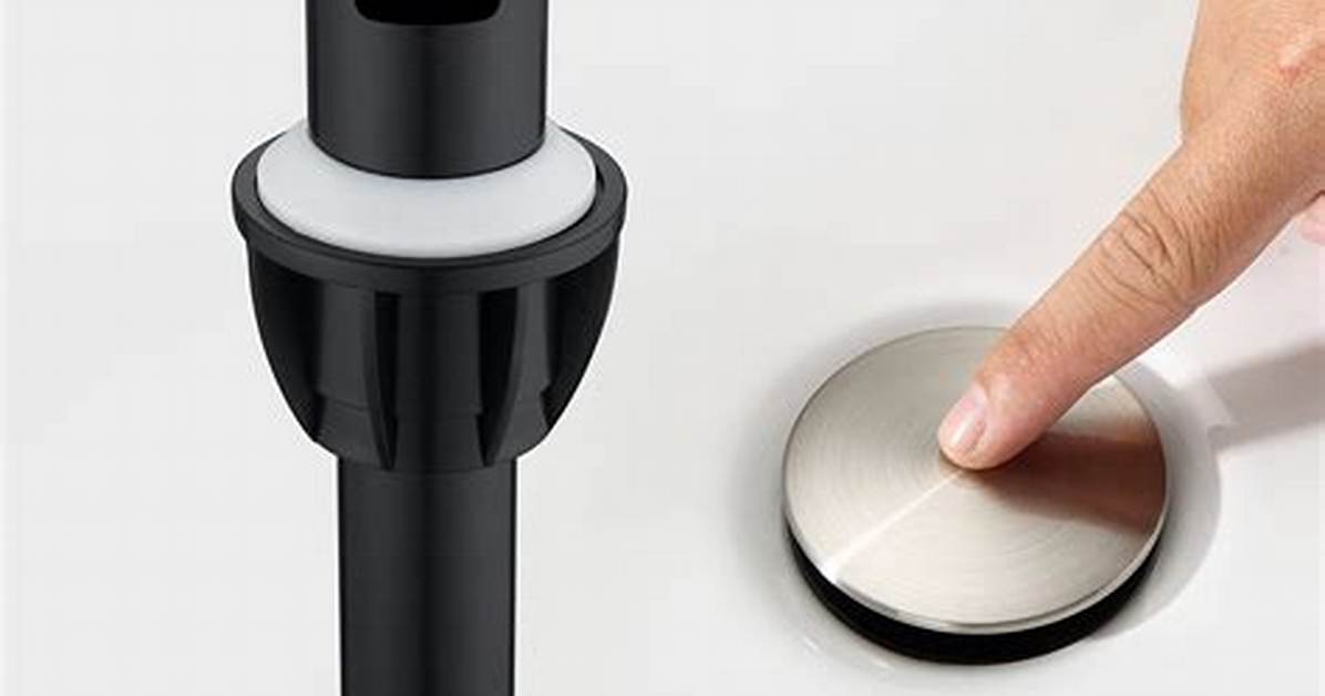 What Is a Push up Drain