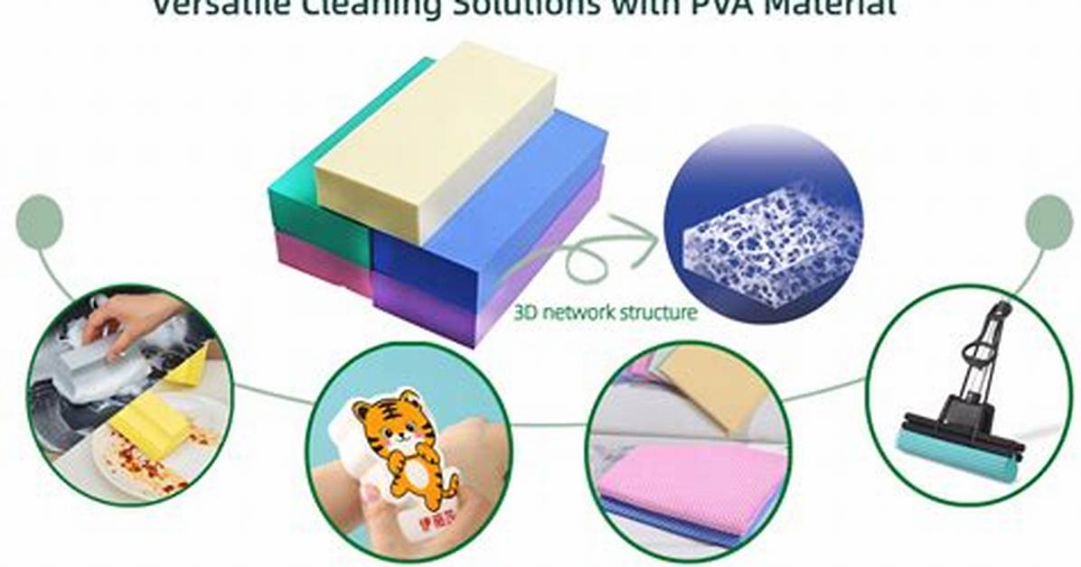 What Is a Pva Sponge