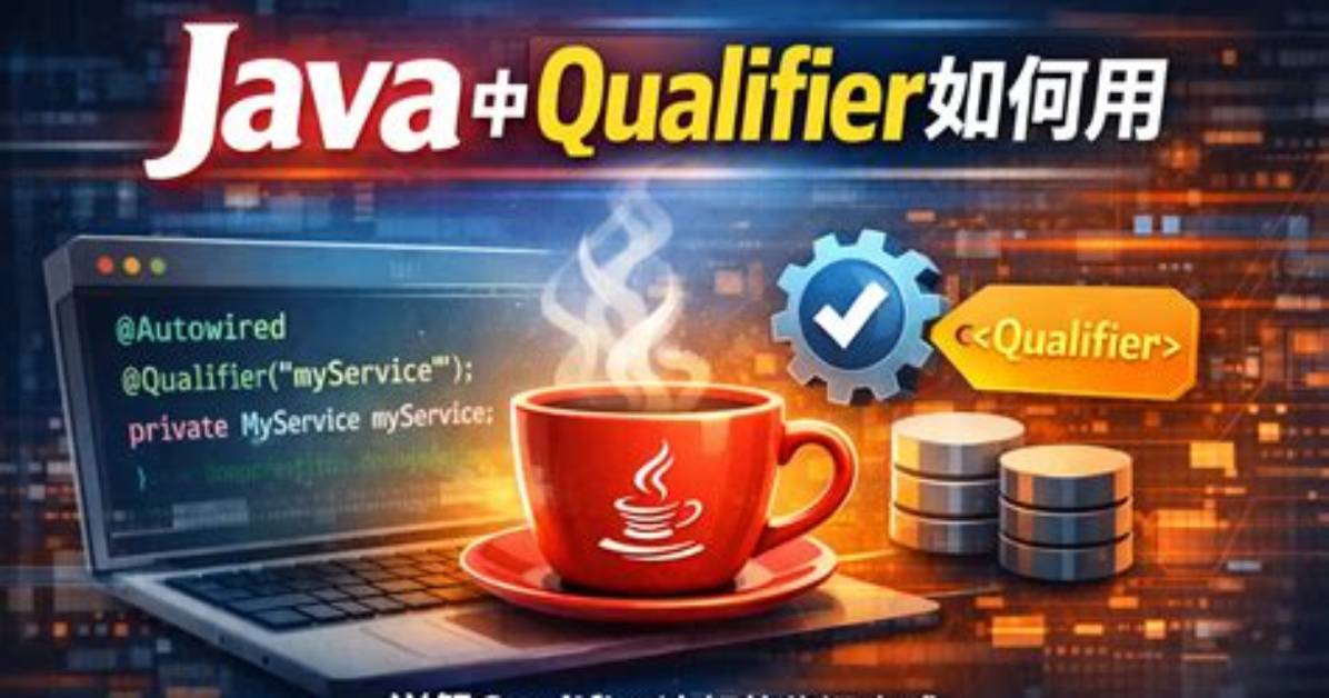 What Is a Qualifier Java