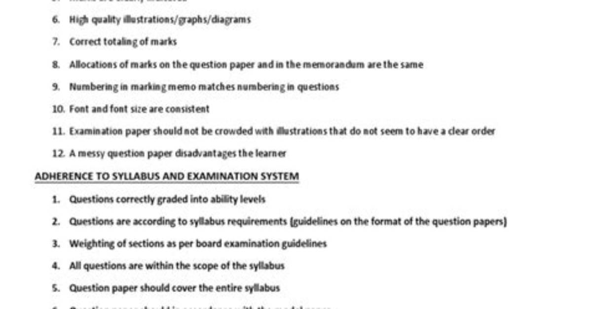 What Is a Quality Question