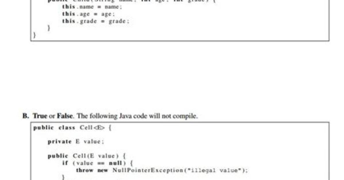 What Is a Question Mark in Java