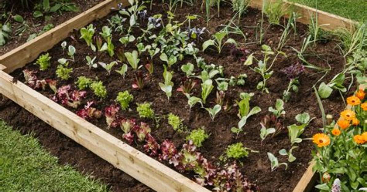 What Is a Raised Bed for Vegetable Gardening?