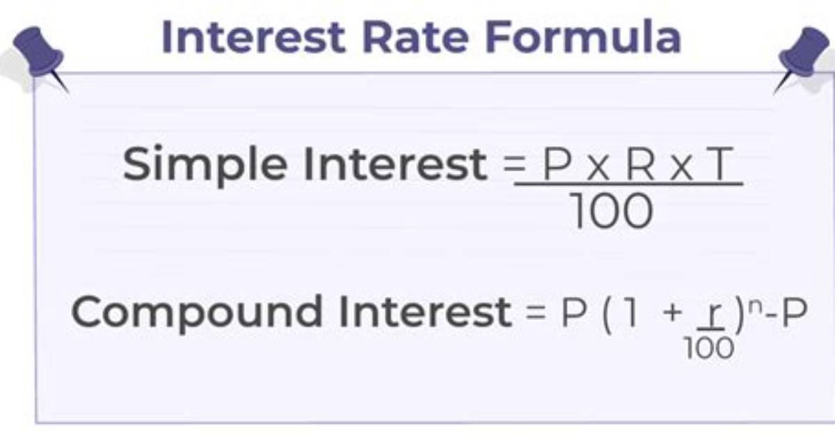What Is a Rate Formula?