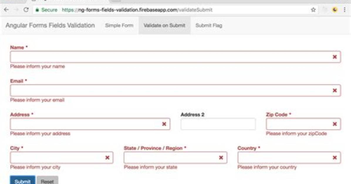 What Is a Reactive Form in Angular