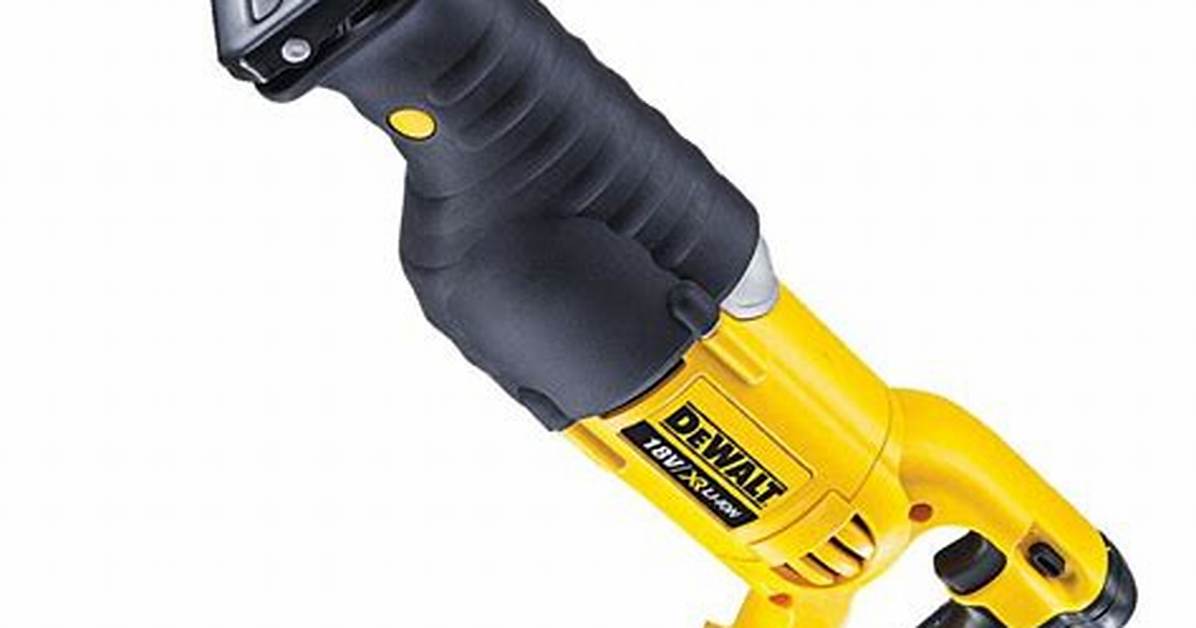 What Is a Reciprocating Saw?