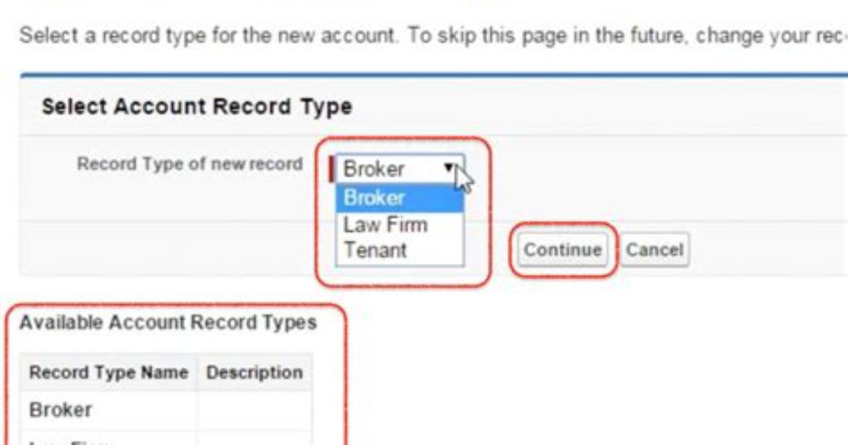 What Is a Record Type in Salesforce