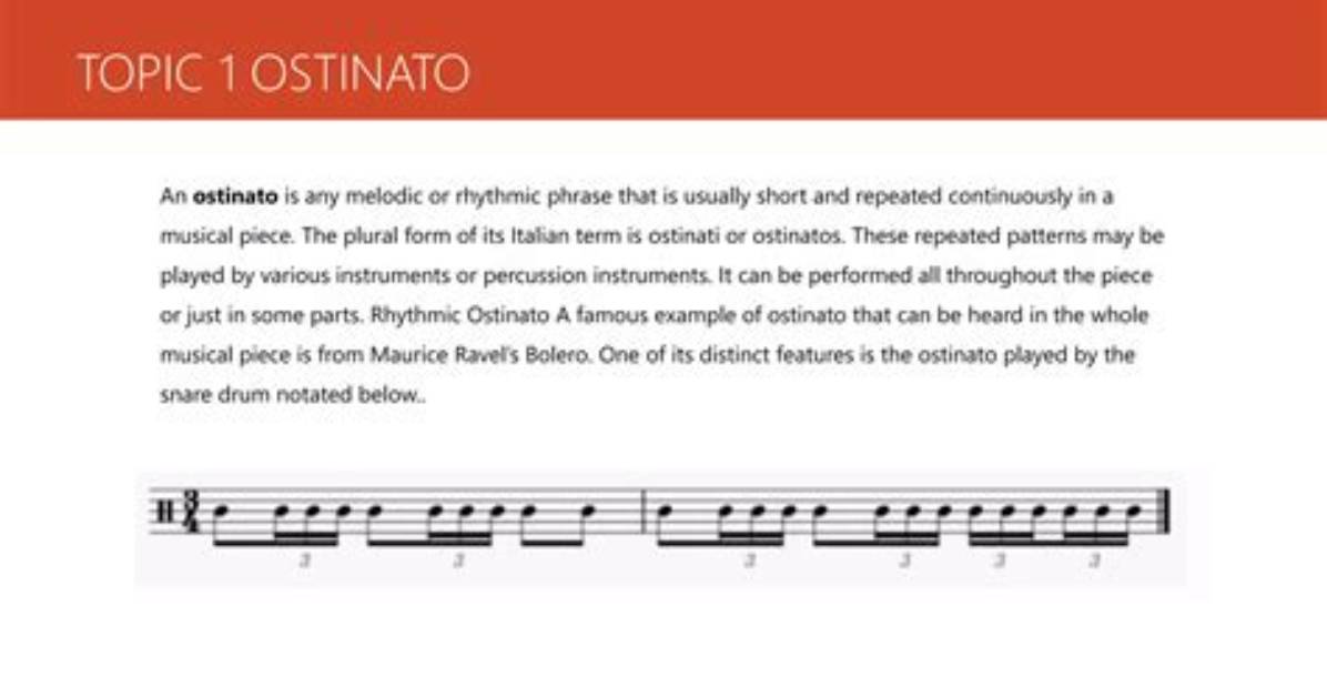 What Is a Rhythmic Phrase