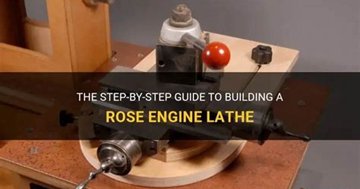 What Is a Rose Engine Lathe?