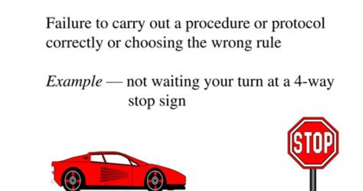 What Is a Rule Based Error