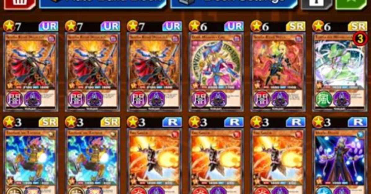 What Is a Rush Deck?