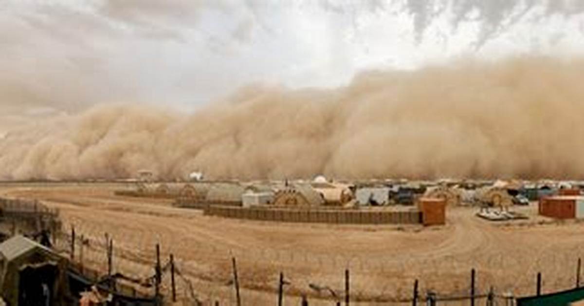 What Is a Sandstorm Called