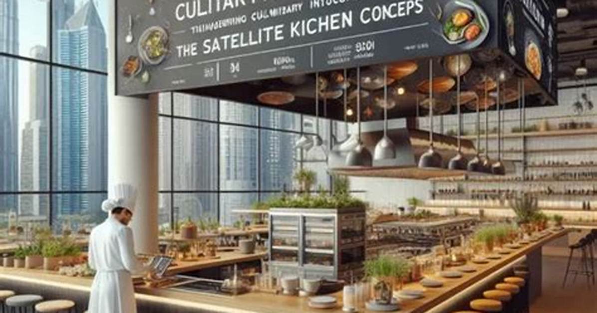 What Is a Satellite Kitchen