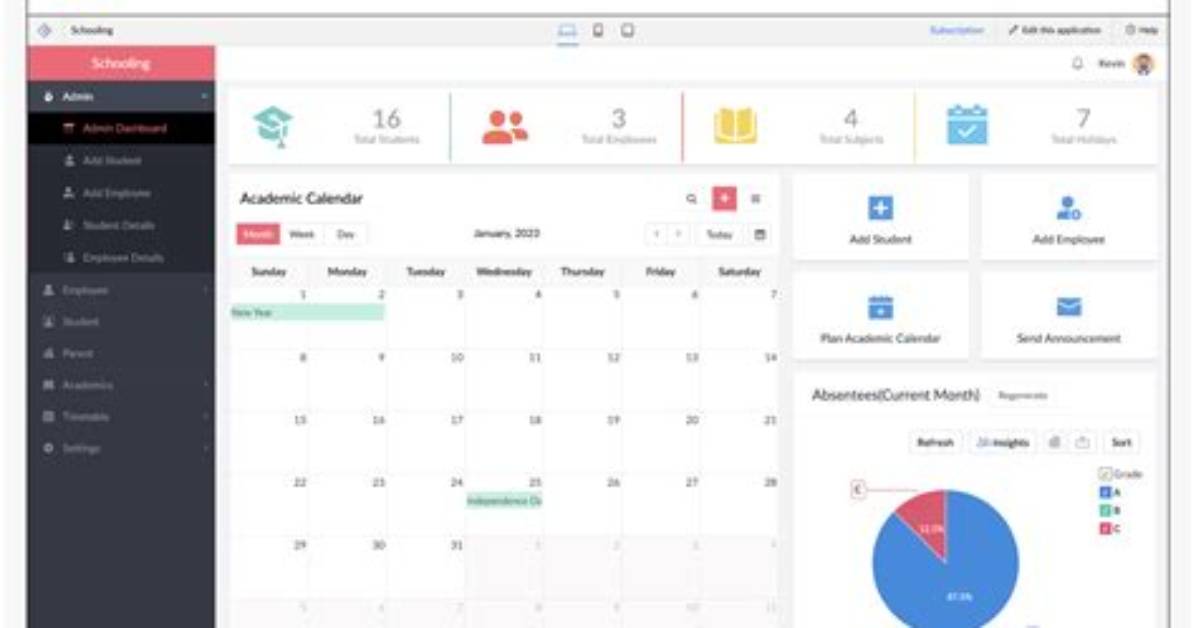 What Is a School Management Software?