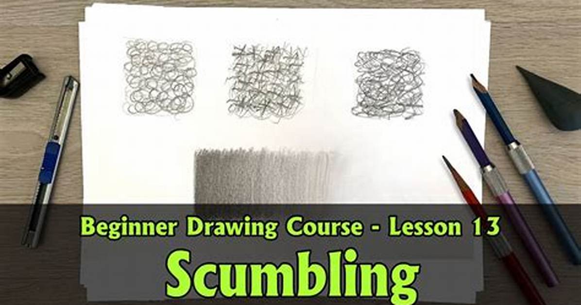 What Is a Scumble Technique?