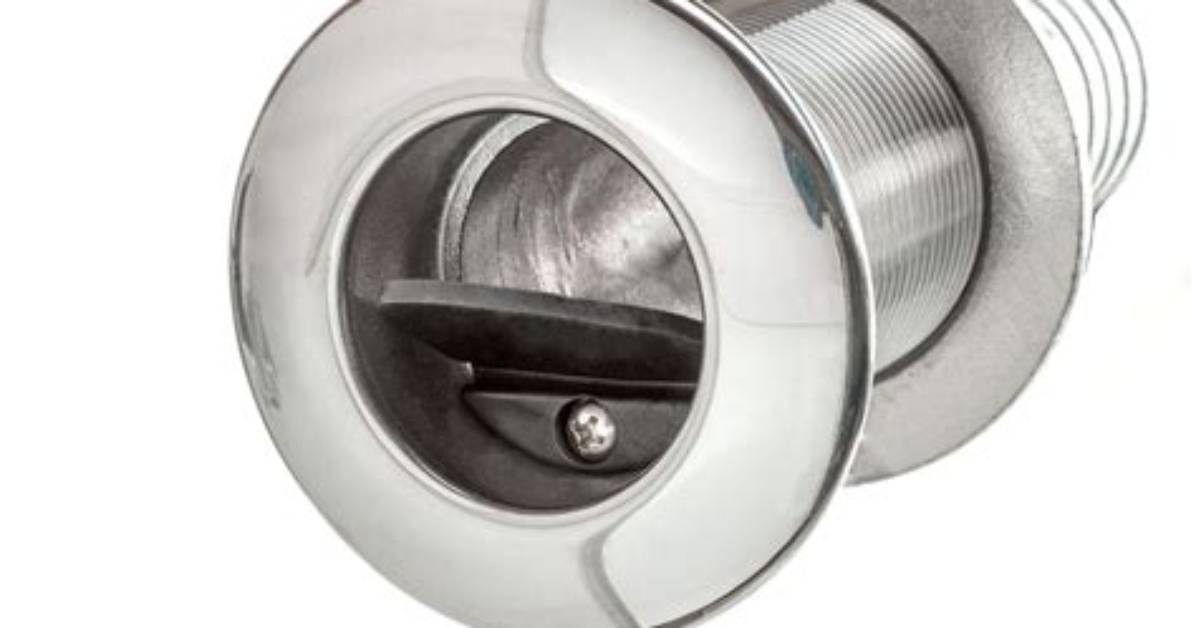 What Is a Scupper Valve