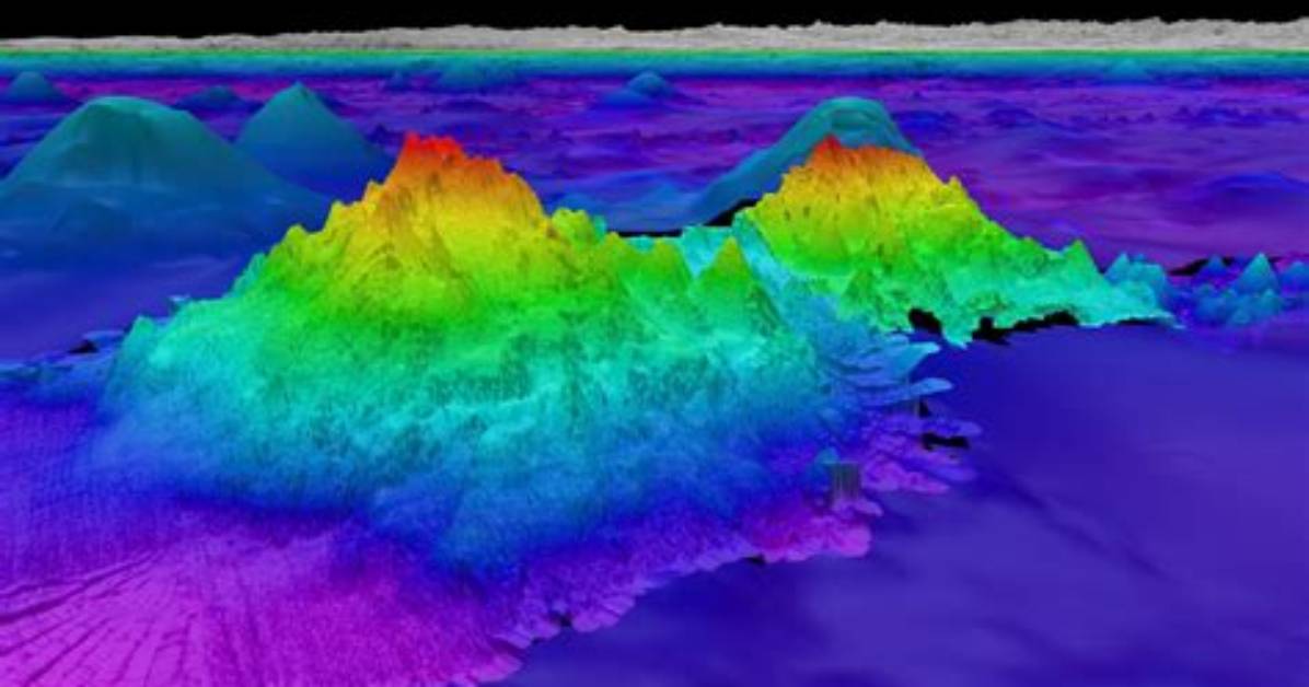 What Is a Seamount